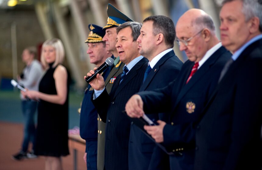 В городе прошел фестиваль "Готов к труду и обороне" 3 фото