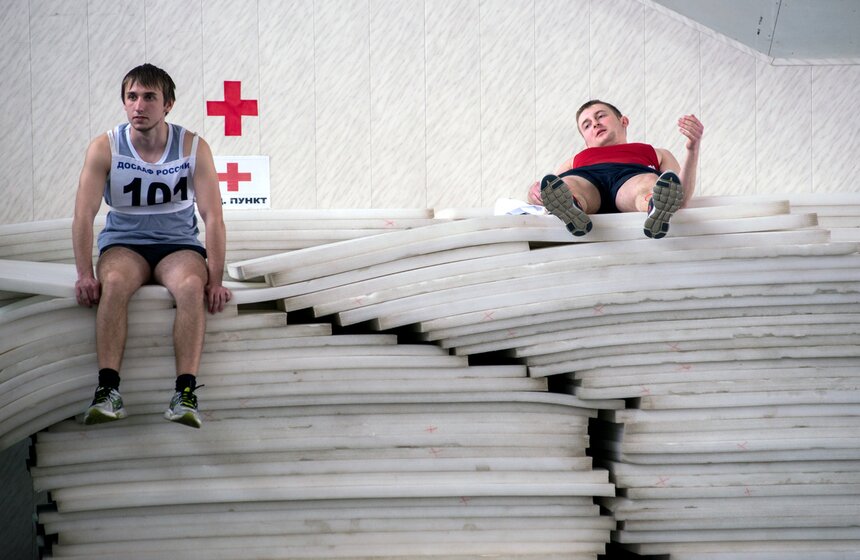 В городе прошел фестиваль "Готов к труду и обороне" 16 фото