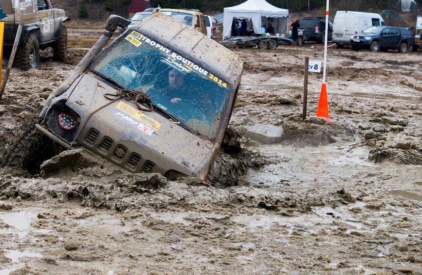 Как прошли экстремальные гонки Rainforest Challenge Russia 15 фото