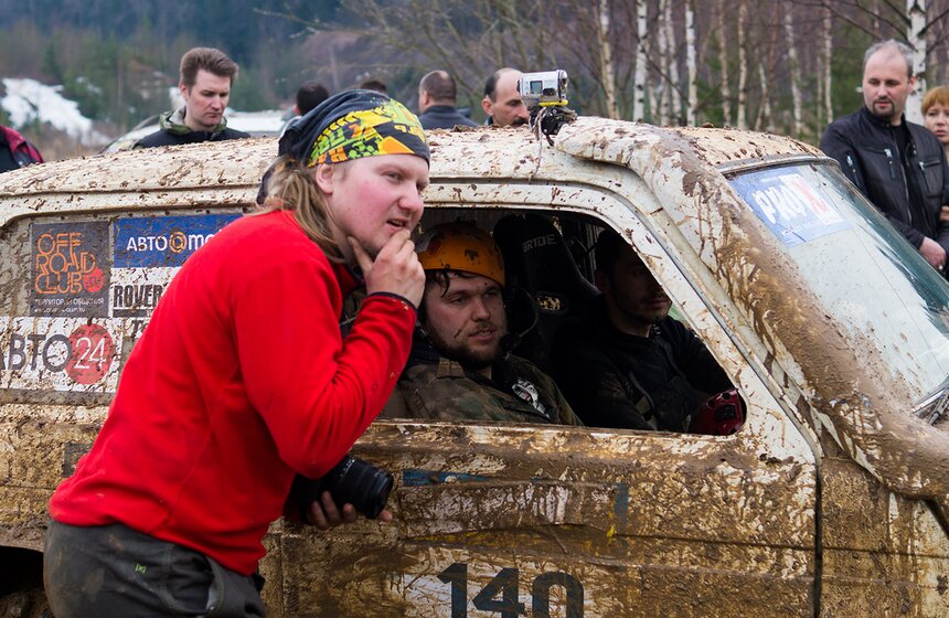 Как прошли экстремальные гонки Rainforest Challenge Russia 13 фото
