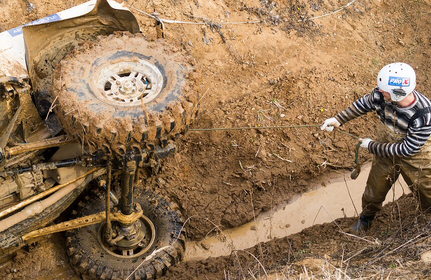 Как прошли экстремальные гонки Rainforest Challenge Russia 9 фото