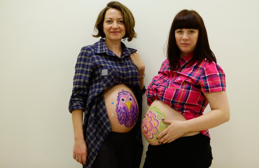 В отделении "Домашних родов" ПМЦ прошел день открытых дверей 22 фото