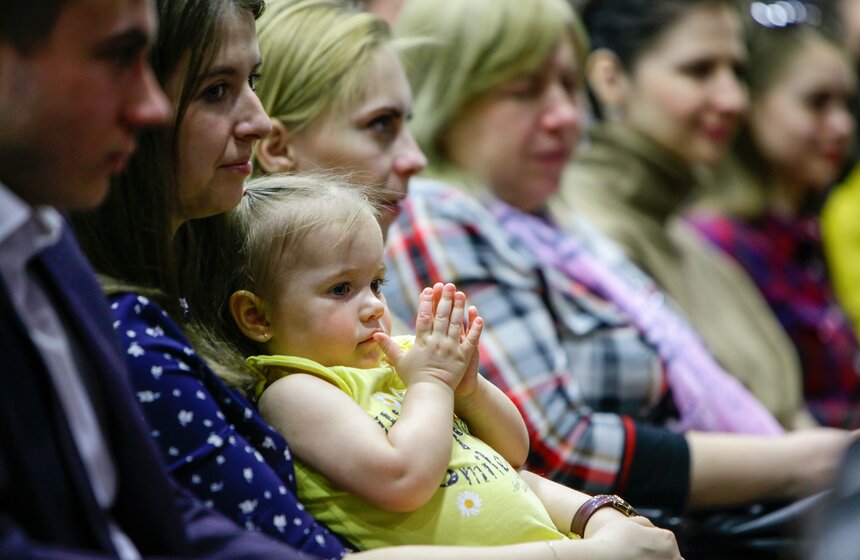 В отделении "Домашних родов" ПМЦ прошел день открытых дверей 5 фото