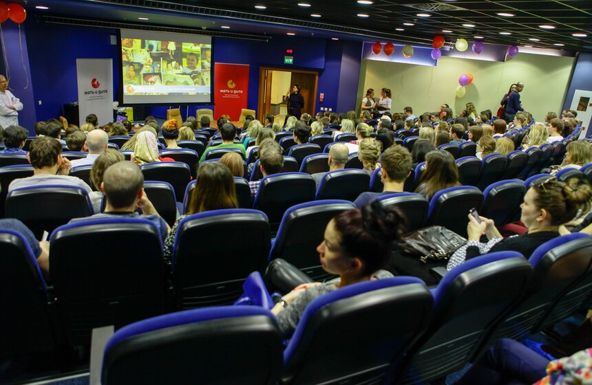 В отделении "Домашних родов" ПМЦ прошел день открытых дверей 2 фото