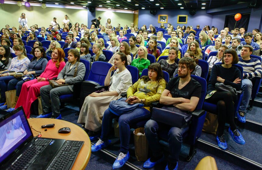 В отделении "Домашних родов" ПМЦ прошел день открытых дверей 1 фото