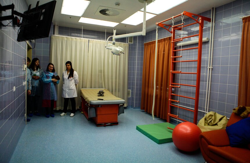 В отделении "Домашних родов" ПМЦ прошел день открытых дверей 15 фото