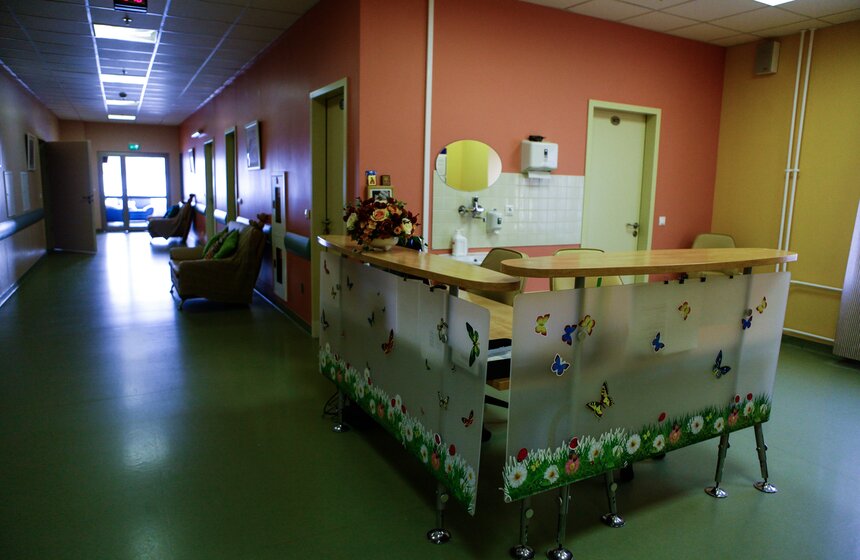 В отделении "Домашних родов" ПМЦ прошел день открытых дверей 14 фото