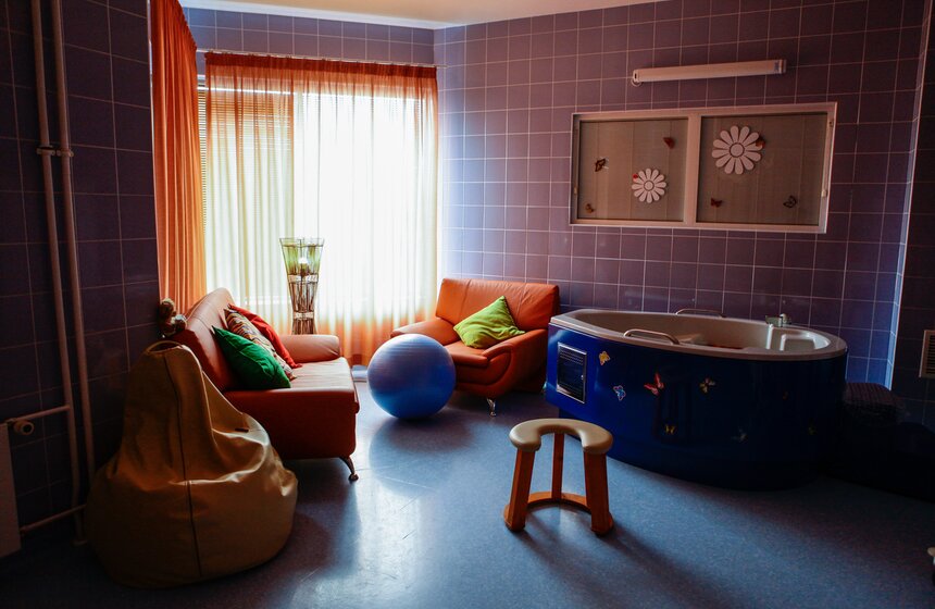 В отделении "Домашних родов" ПМЦ прошел день открытых дверей 11 фото