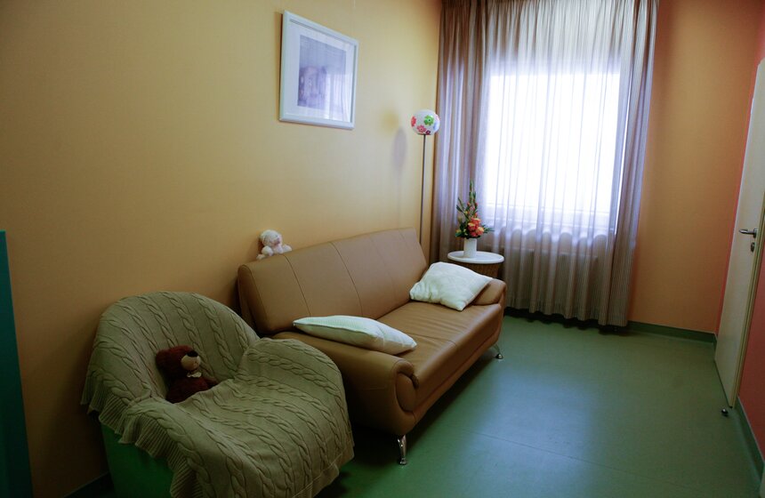 В отделении "Домашних родов" ПМЦ прошел день открытых дверей 10 фото