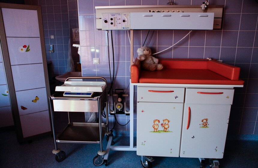 В отделении "Домашних родов" ПМЦ прошел день открытых дверей 13 фото