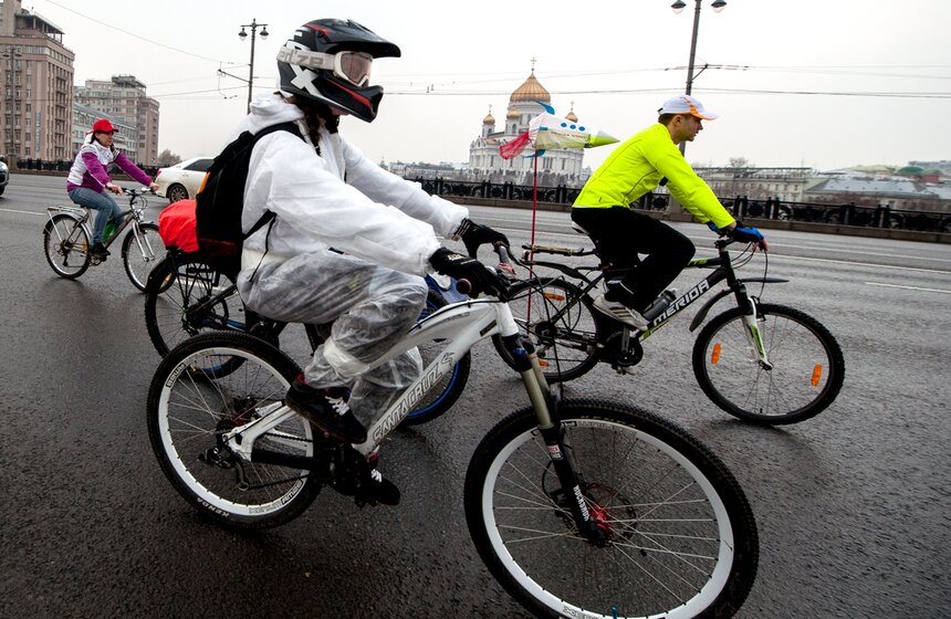 Как велосообщества Москвы отмечают День космонавтики 23 фото