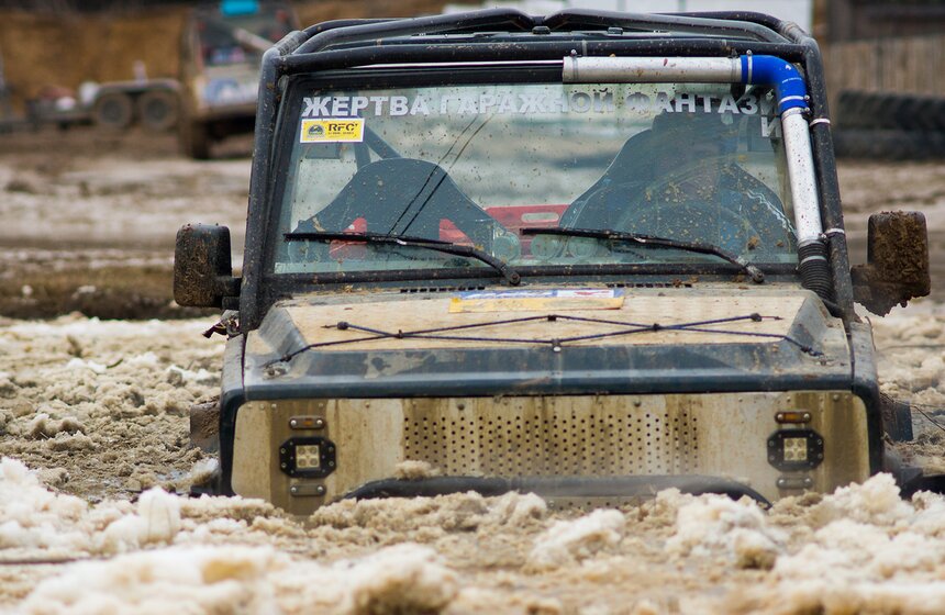 Как прошли экстремальные гонки Rainforest Challenge Russia 24 фото