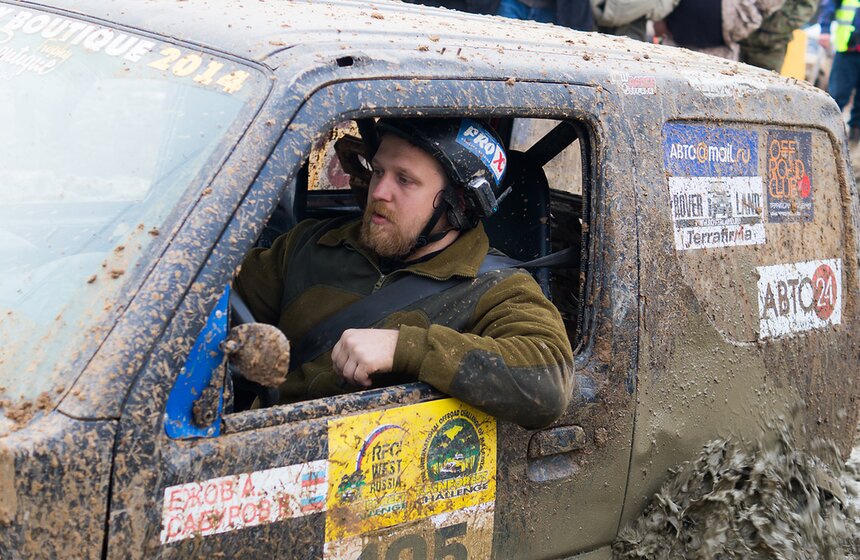 Как прошли экстремальные гонки Rainforest Challenge Russia 16 фото