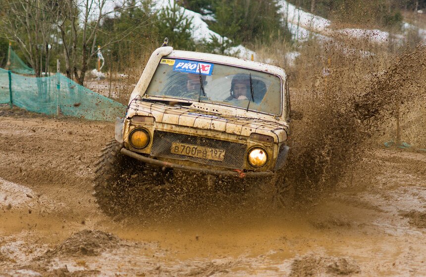 Как прошли экстремальные гонки Rainforest Challenge Russia 20 фото