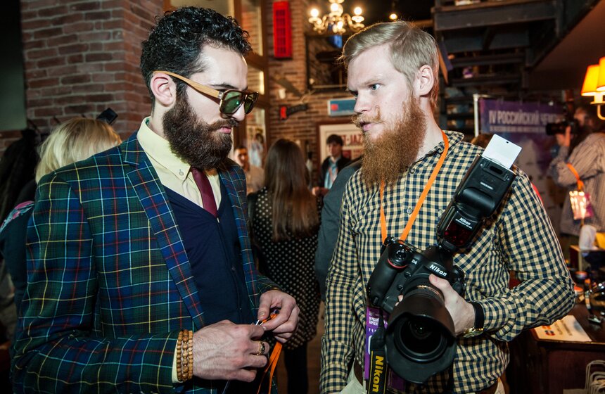 В Москве прошел всероссийский чемпионат бородачей 11 фото