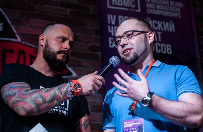 В Москве прошел всероссийский чемпионат бородачей 14 фото