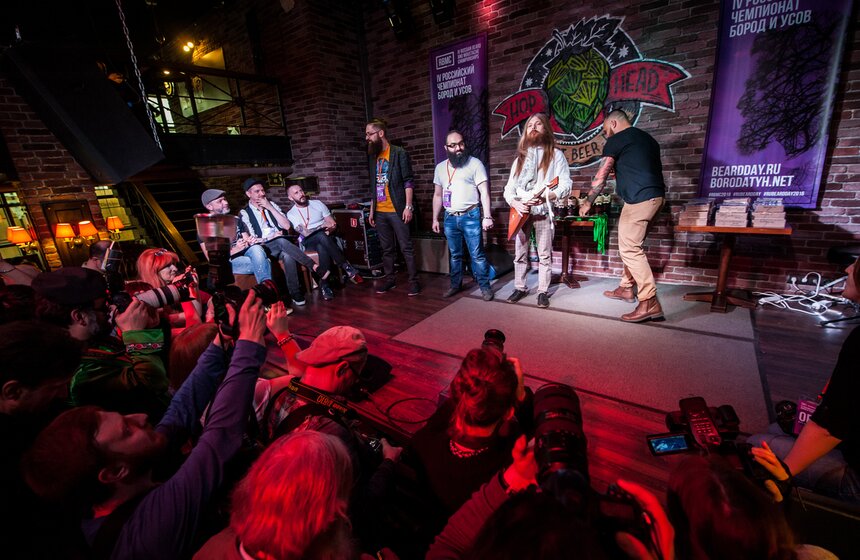 В Москве прошел всероссийский чемпионат бородачей 25 фото