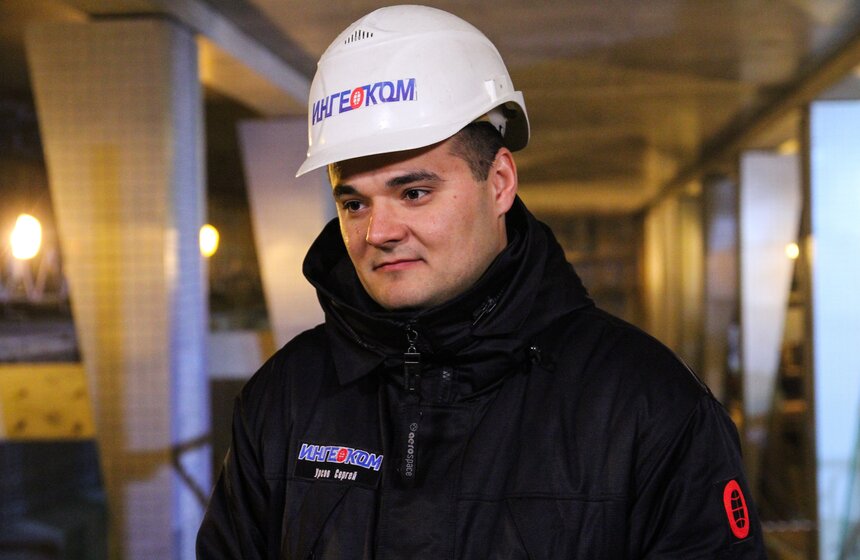 На станции "Петровский парк" начались отделочные работы 13 фото