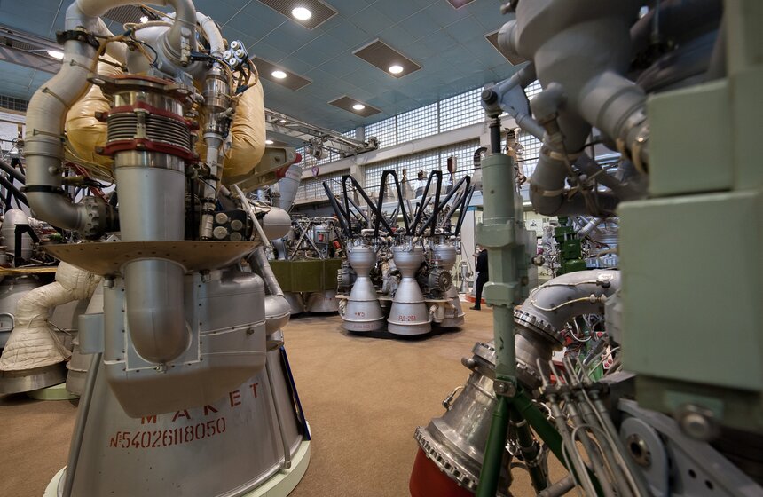 О Лунной программе, двигателе РД-191 и "Ангаре" 29 фото