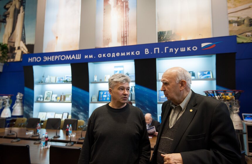 О Лунной программе, двигателе РД-191 и "Ангаре" 38 фото