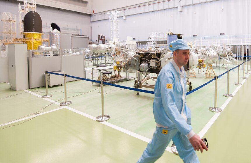 О Лунной программе, двигателе РД-191 и "Ангаре" 12 фото