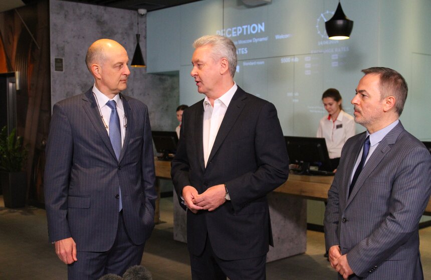 К ЧМ по футболу в Москве построят десятки новых гостиниц 6 фото