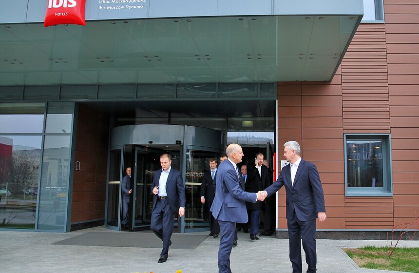 К ЧМ по футболу в Москве построят десятки новых гостиниц 9 фото