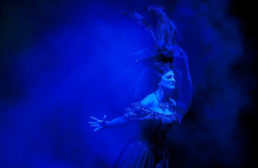 В "Геликоне" прошла серия концертов "Марсианская опера" 20 фото