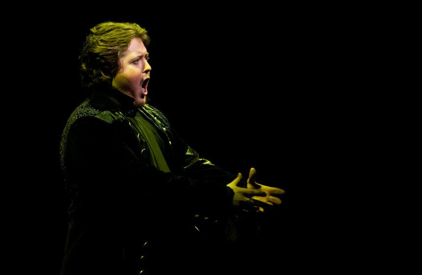 В "Геликоне" прошла серия концертов "Марсианская опера" 17 фото