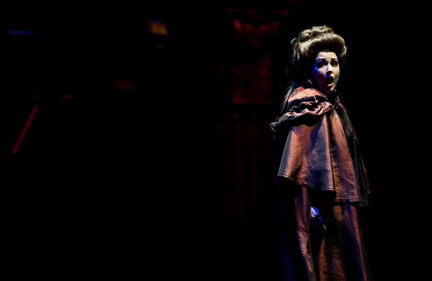 В "Геликоне" прошла серия концертов "Марсианская опера" 16 фото