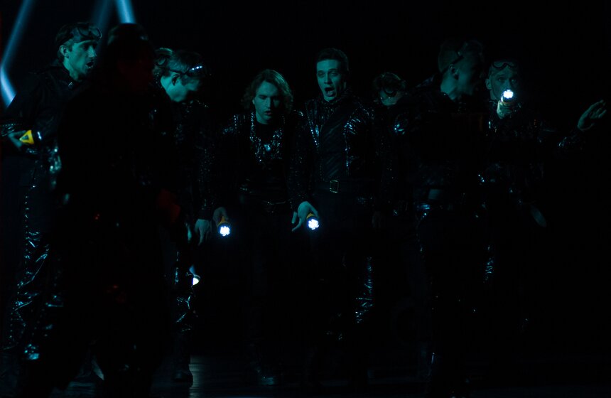 В "Геликоне" прошла серия концертов "Марсианская опера" 15 фото