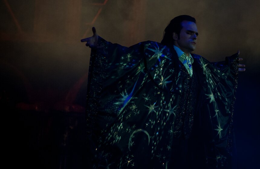 В "Геликоне" прошла серия концертов "Марсианская опера" 2 фото