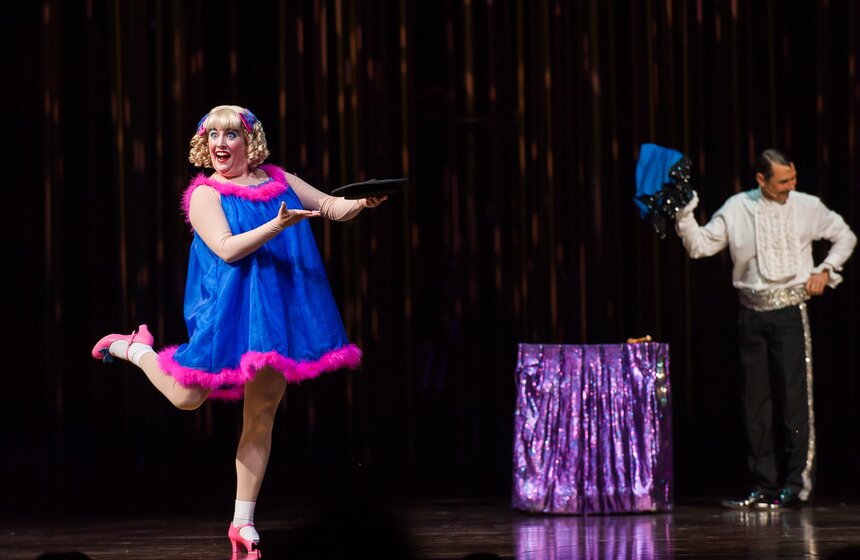 Cirque du Soleil провел генеральный прогон шоу "Varekai" 13 фото