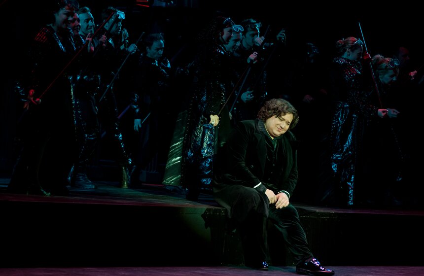 В "Геликоне" прошла серия концертов "Марсианская опера" 11 фото