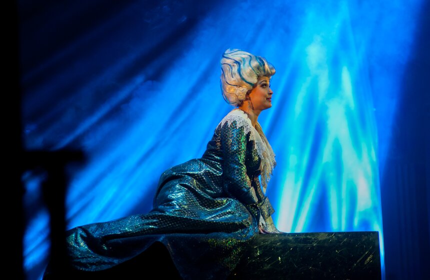 В "Геликоне" прошла серия концертов "Марсианская опера" 8 фото