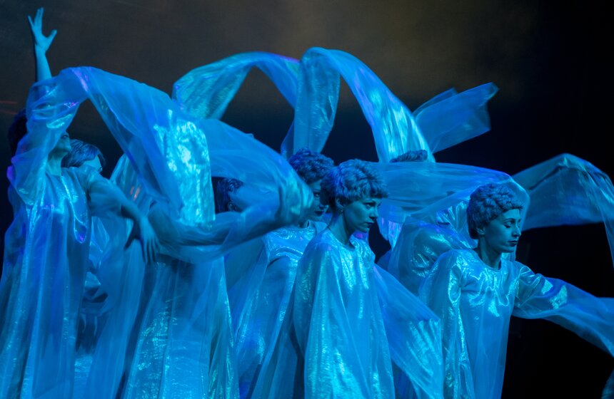 В "Геликоне" прошла серия концертов "Марсианская опера" 7 фото