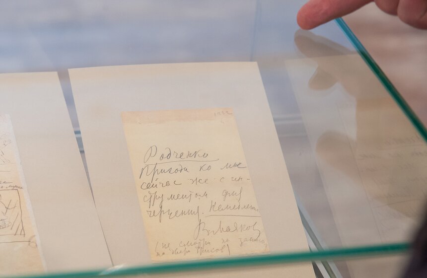 Открылась выставка "Реклам-Конструктор: Маяковский – Родченко" 4 фото