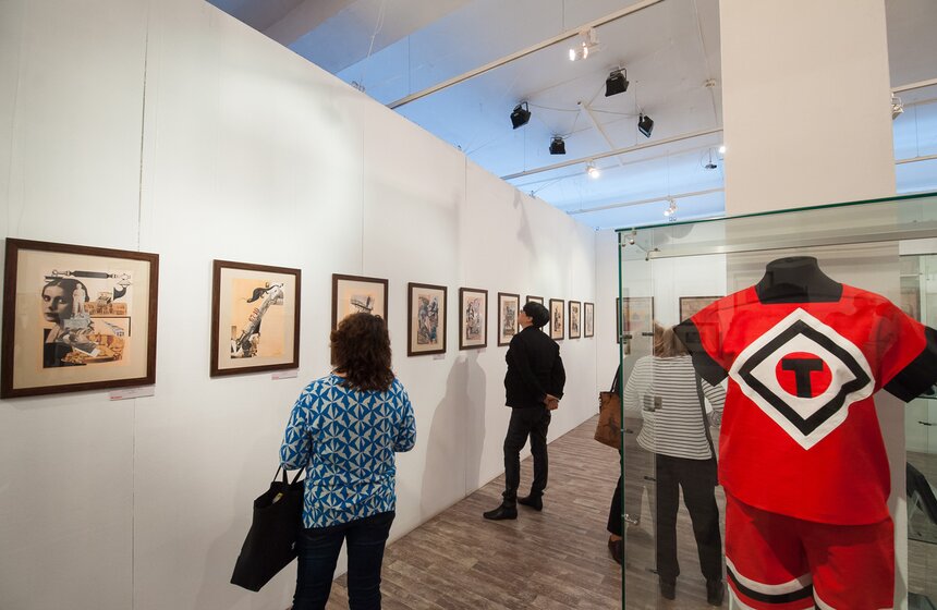 Открылась выставка "Реклам-Конструктор: Маяковский – Родченко" 17 фото