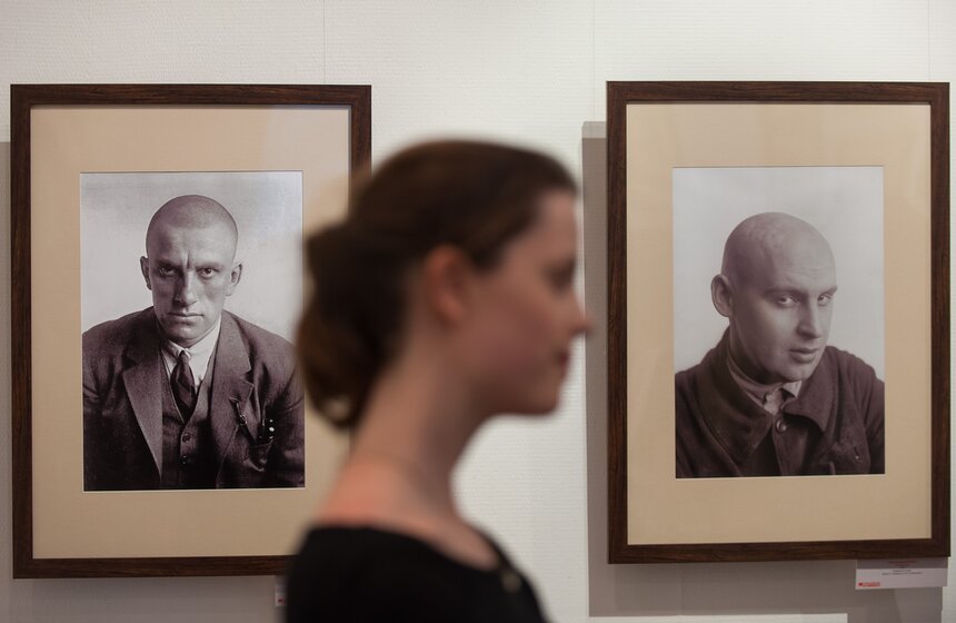 Открылась выставка "Реклам-Конструктор: Маяковский – Родченко" 24 фото