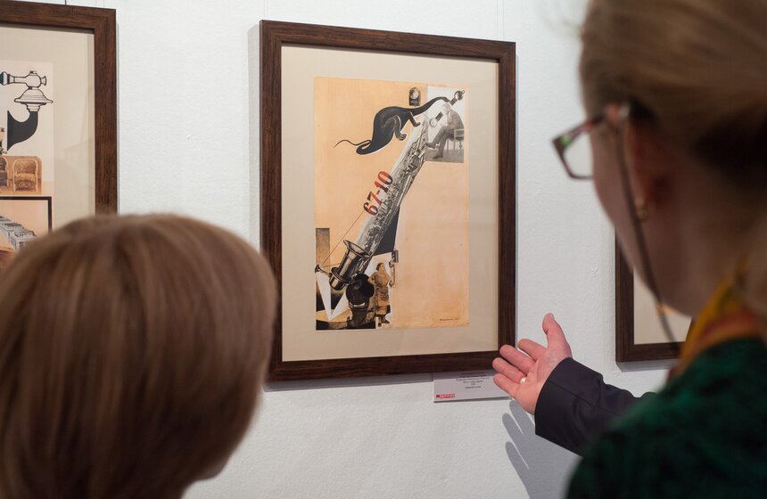 Открылась выставка "Реклам-Конструктор: Маяковский – Родченко" 7 фото