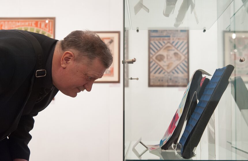 Открылась выставка "Реклам-Конструктор: Маяковский – Родченко" 5 фото