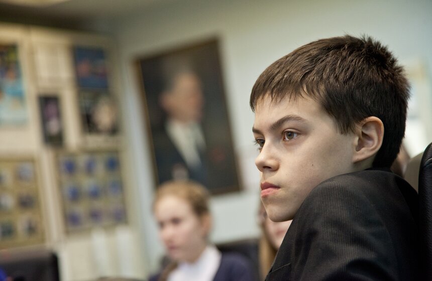 День космонавтики: школьникам показали "сердце ракеты" 19 фото