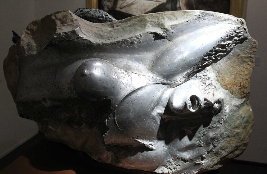 В Москве прошла выставка Александра Рукавишникова "Сечения" 4 фото