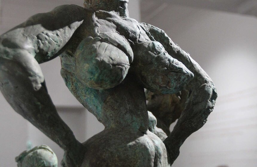 В Москве прошла выставка Александра Рукавишникова "Сечения" 5 фото