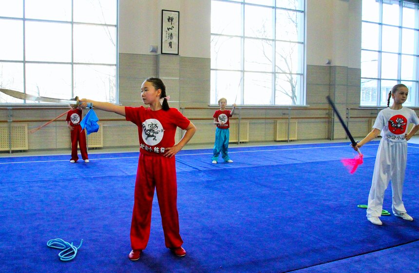 Мэр Москвы открыл спорткомплекс для занятий ушу 10 фото