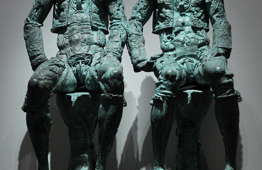 В Москве прошла выставка Александра Рукавишникова "Сечения" 3 фото