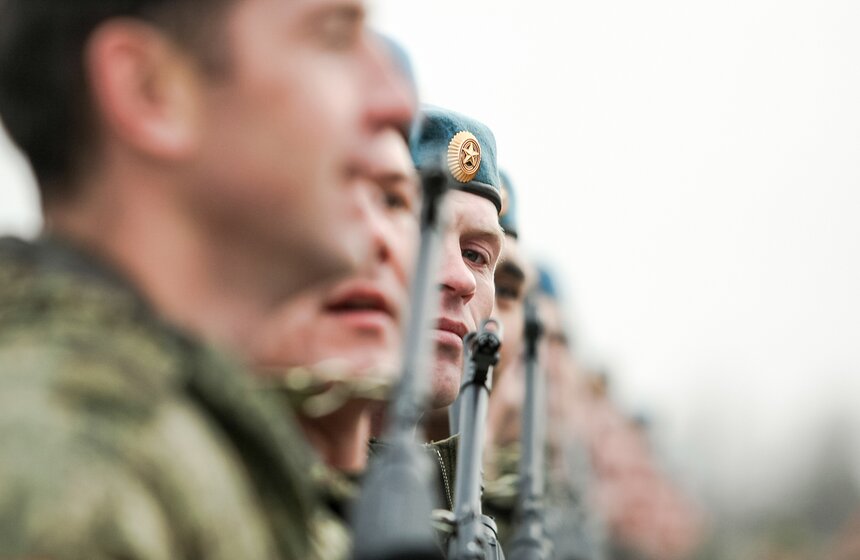 Репетиция парада Победы в Алабине 40 фото