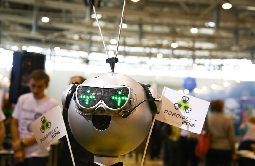 Открытие всероссийского фестиваля "РобоФест" на ВДНХ 5 фото