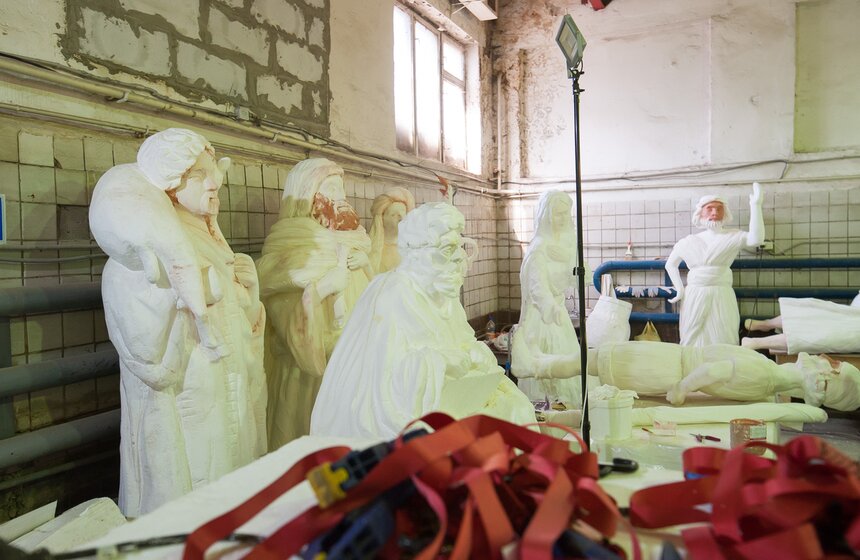 За кулисами "Московской весны": как готовятся к фестивалю 7 фото