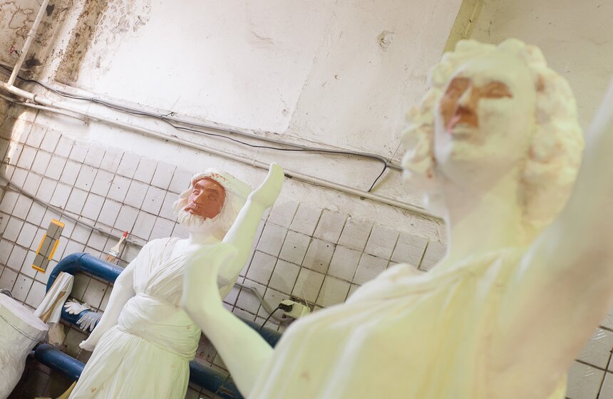 За кулисами "Московской весны": как готовятся к фестивалю 2 фото